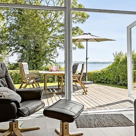 Holiday home Stunning In With House Sea View Aabenraa